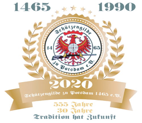 Am 21. März 2020 ab 18:00 Uhr - 555 / 30 Jahre Schützengilde zu Potsdam e.V.